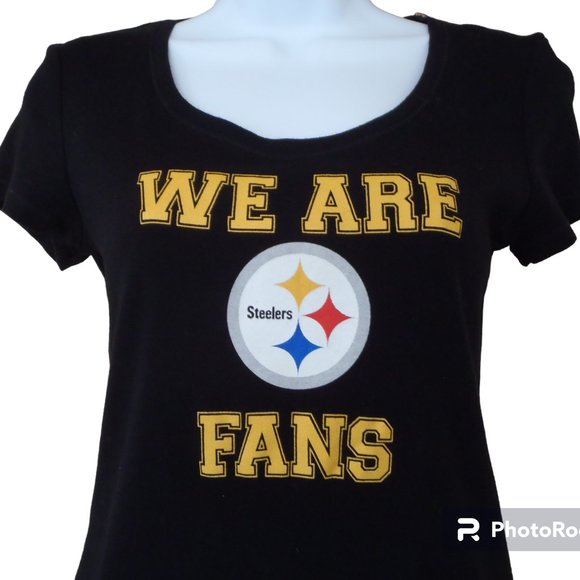 NFL Tops - Pittsburgh Steelers T-Shirt NFL - EUC